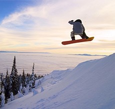 KOK体育官网滑雪路线5