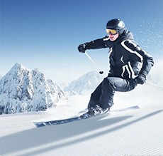 KOK体育官网滑雪路线6